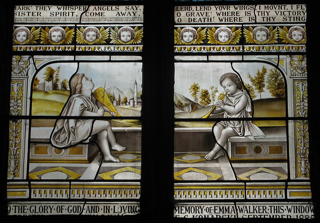 Stained Glass, Chesterfield