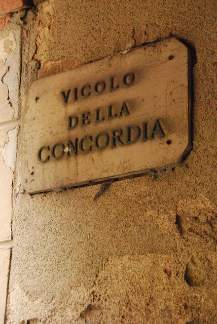 Vicolo Della Concordia
