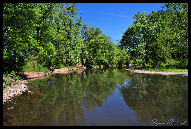 The Duck River, Bedford County, Tennessee, 2012