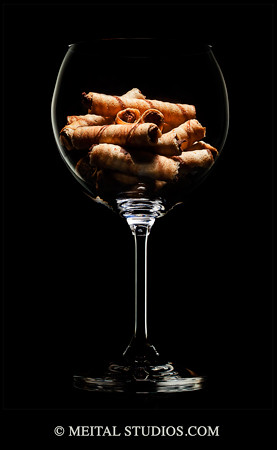 Creme Roulee LU, Rolled Wafers - Product Photography By Meital Studios.com, Calgary AB