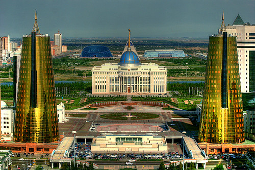 kz astana bayterek kazakhstancentralasia nazarbaevgrad