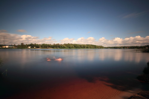 longexposure sky reflection river estonia wideangle tamron eesti pärnu 1024 uwa 550d nd110 pärnuriver pärnujõe