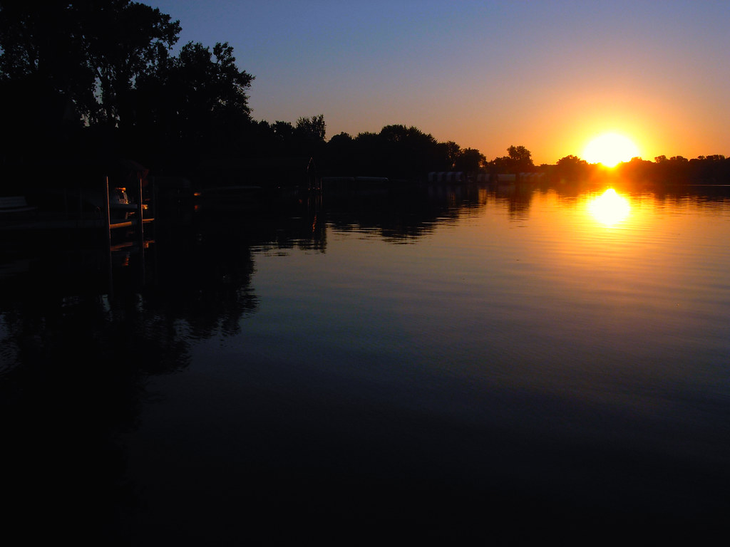 Lake Minnetonka Sunrise (7-2012) | Lake Minnetonka. Orono, M… | Flickr