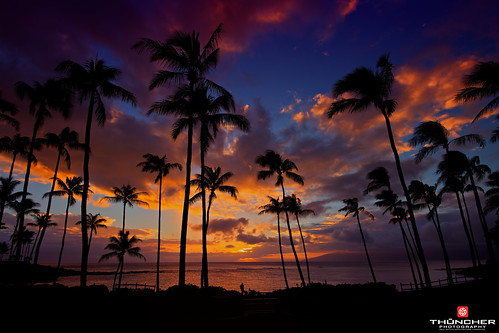 sunset beach hawaii nikon silhouettes maui kapalua fullframe fx d800 nikond800 nikkor1635mmf4lens