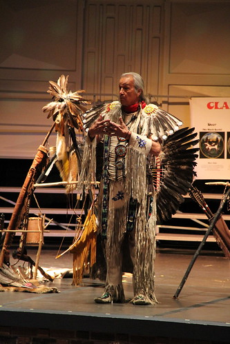 Ojibwe Elder Nick Hockings' American Indian Cultural Program