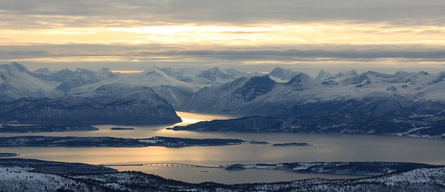 Landscape in Molde city