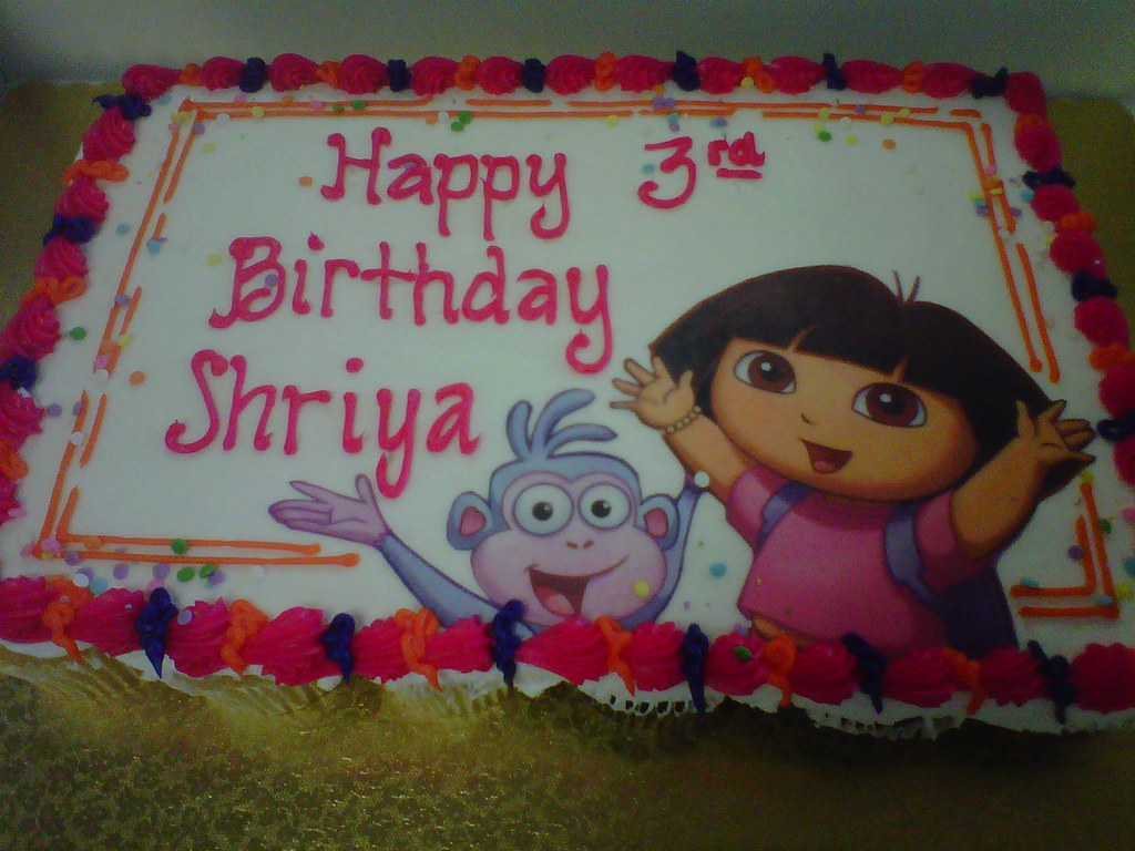 Discover more than 134 birthday cake shreya best - in.eteachers