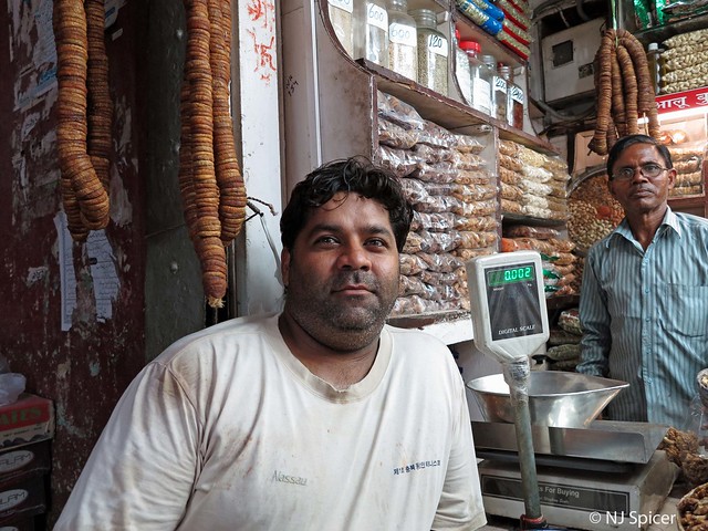 Spice market - Old Delhi, India