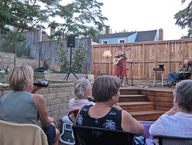 Laura Gibson Backyard Concert