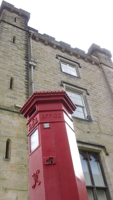 Old letterbox Chiddingstone Castle