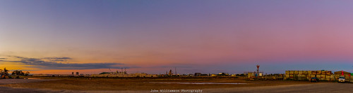 panorama clouds sunrise industrial outdoor australia adelaide southaustralia torrensisland