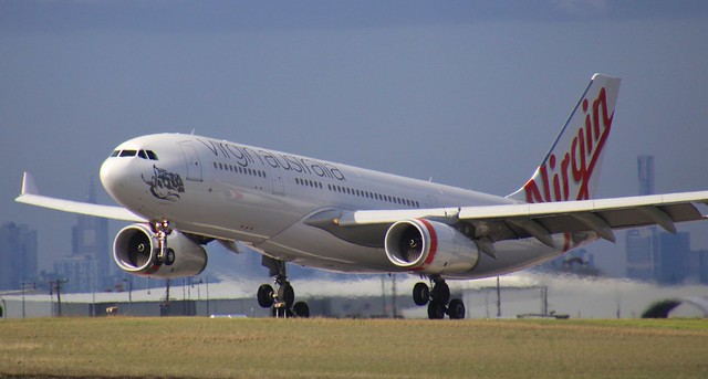 VH-XFJ | Virgin Australia | VA826 | Airbus A330-243 | Melbourne International Airport | (MEL/YMML)
