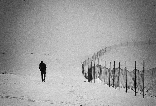 life camera bw white mountain snow abstract man black cold art net nature canon fence way landscape photography eos photo asia alone iran spirit smooth arts picture azerbaijan iso human silence thinking dreams only unknown mysterious fencing iranian concept conceptual sec surrounded 2012 separation tangles زندگي ايران نگاه طبيعت شهرستان هنر ايراني eos450d 450d شرقي مرند مفهومي مفهوم اذربايجان natvryalyst