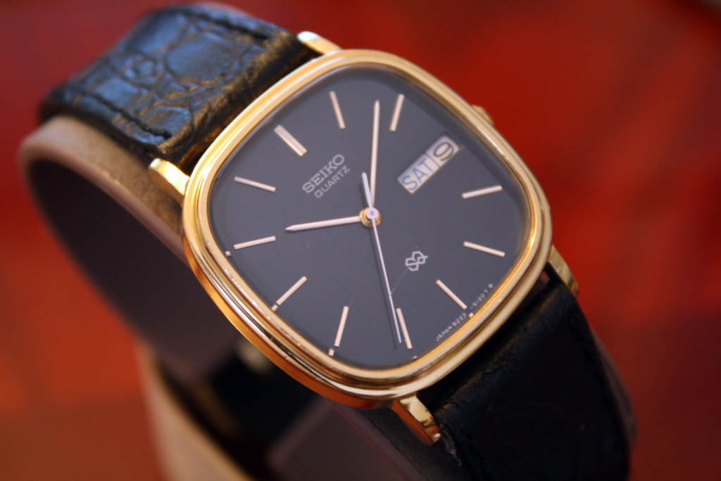 SEIKO 8223-5129 Gentleman's watch | Vintage SEIKO Quartz 822… | Flickr