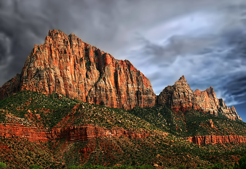 travel usa southwest 20d nature water america photoshop canon river landscape utah photo nationalpark interestingness interesting day photographer cs2 cloudy exploring picture explore adobe zion redrock 2009 blend adjust infocus springdale watchman digitalcameraclub thegalaxy denoise topazlabs photographersnaturecom davetoussaint mygearandme mygearandmepremium mygearandmebronze mygearandmesilver mygearandmegold mygearandmeplatinum mygearandmediamond flickrstruereflection1 flickrstruereflection2 flickrstruereflection3 flickrstruereflection4 flickrstruereflection5 flickrstruereflection6 flickrstruereflection7 flickrstruereflectionlevel7 me2youphotographylevel2 me2youphotographylevel3 me2youphotographylevel1