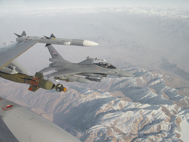 Norwegian F-16's Afghanistan.