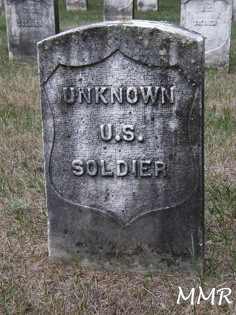 Unknown 1812 Grave