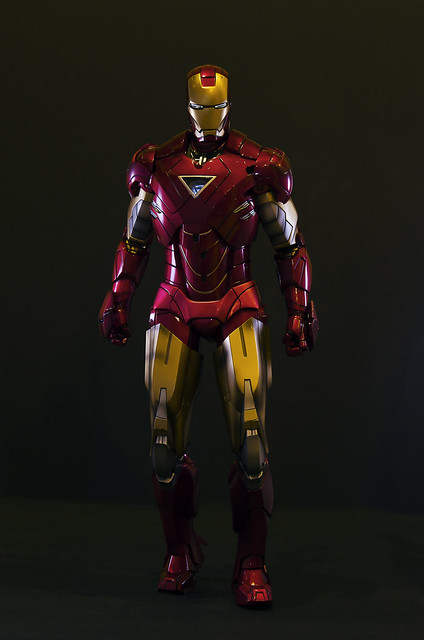 Iron Man Mark VI－Hot Toys.