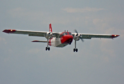 Islander G-BCEN | by Jon Pumpkin