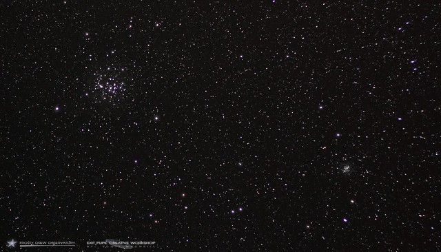 The Beehive and M67 Open Star Clusters