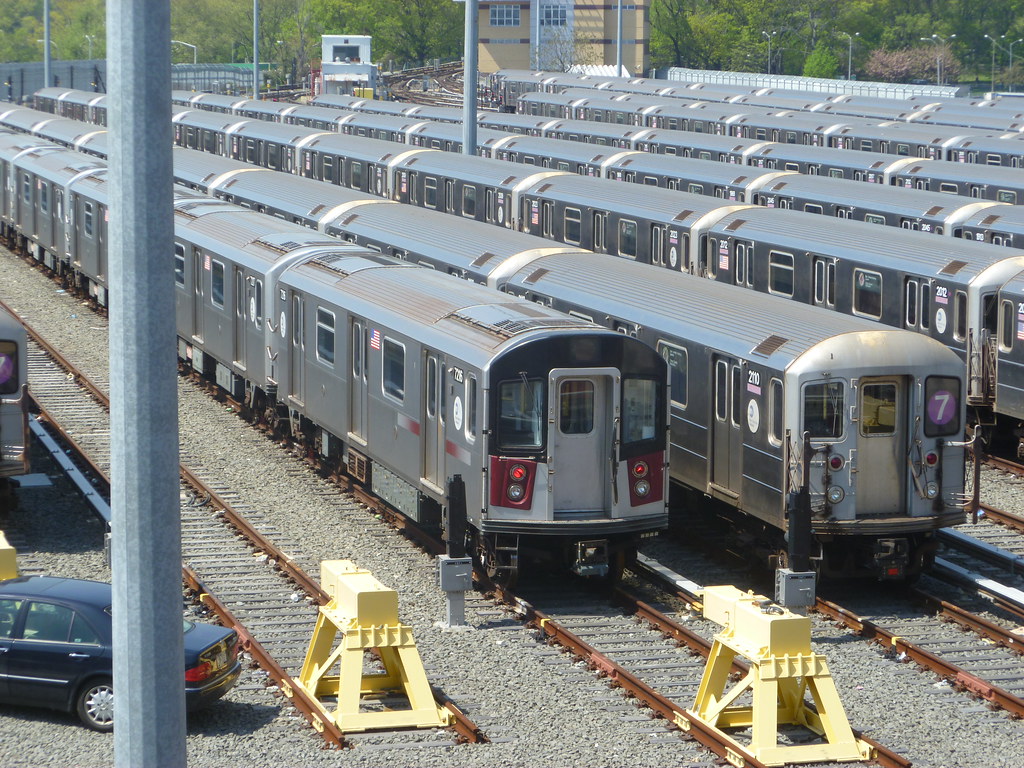 NYCT IRT R142A/R188 conversion 7216 | R36 Coach | Flickr