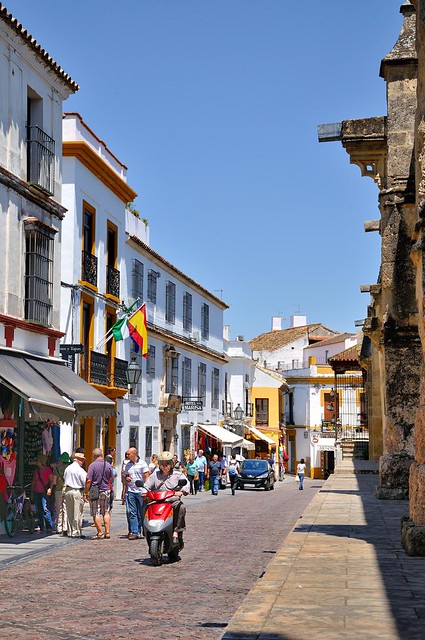 Córdoba : : Calle Cardenal Herrero