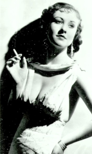 Margaret Lindsey , movie actress 1930s - 50s