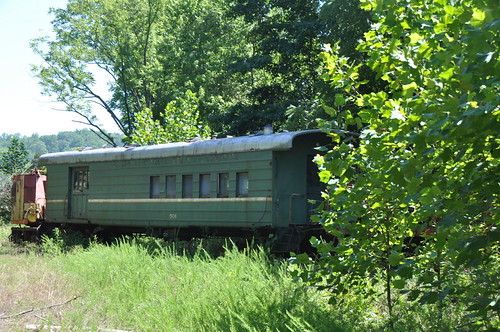 Milwaukee Road Branchline Combine 2708 - Left Side 3/4 View, road car french indiana lick combine milwaukee passenger baggage branchline