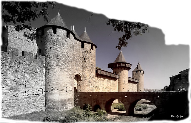 1236 Detalle de La Cité de Carcassonne