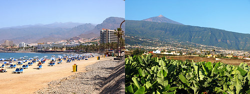 Scenery in South and North Tenerife | by Snapjacs