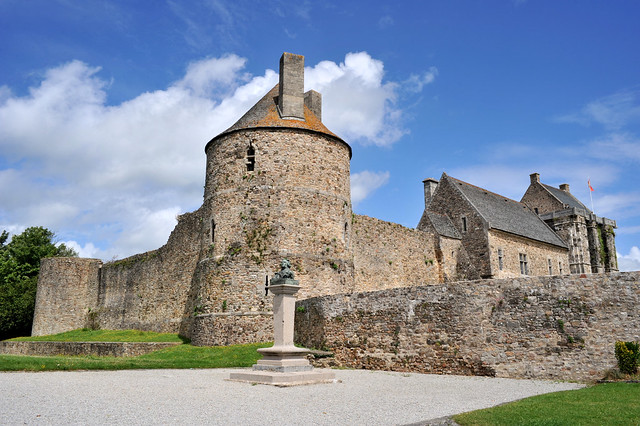 Château de St-Sauveur-le-Vicomte - Manche
