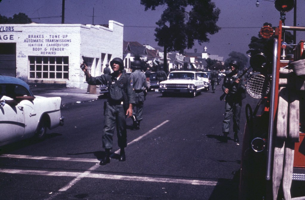 Watts Riots August 11-17 1965 | LAFDHS | Flickr