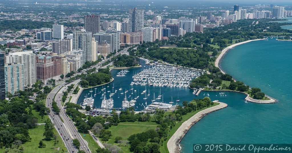 parking at chicago yacht club