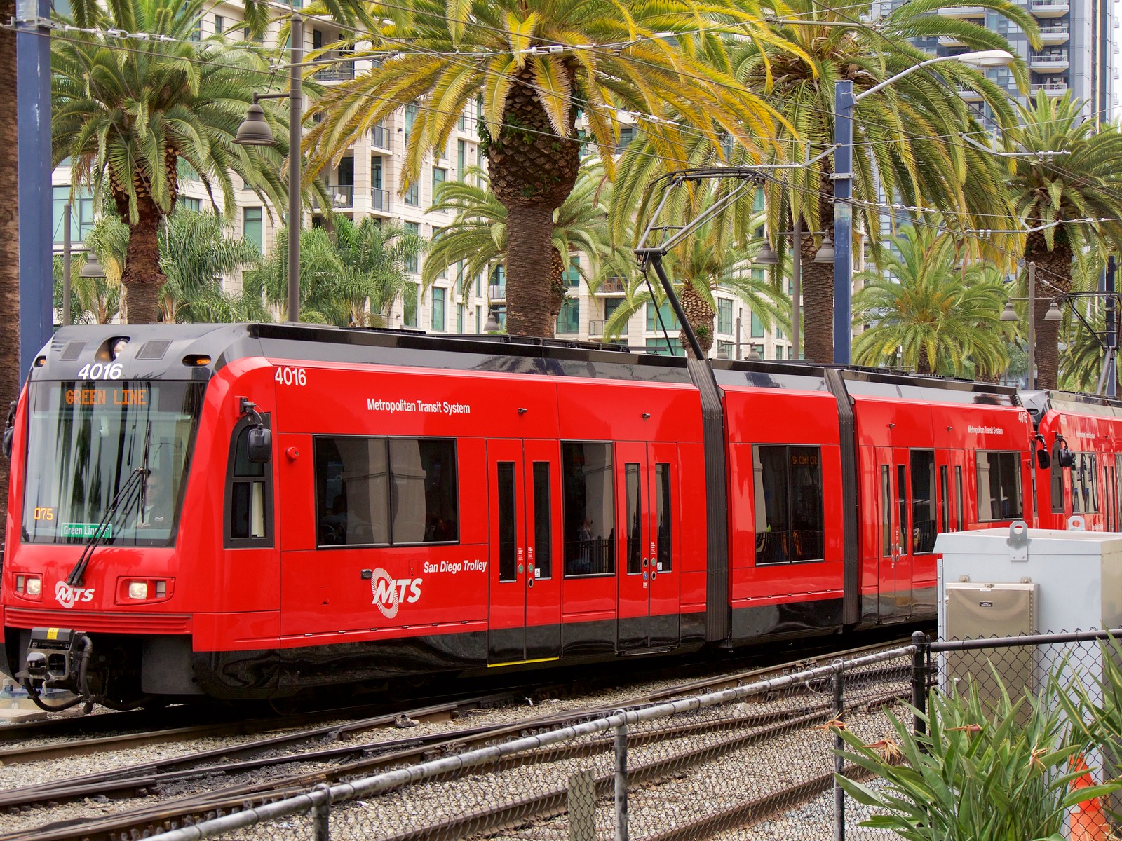 San Diego Trolley