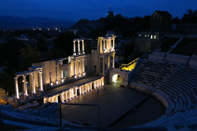 Plovdiv - Ancient theatre