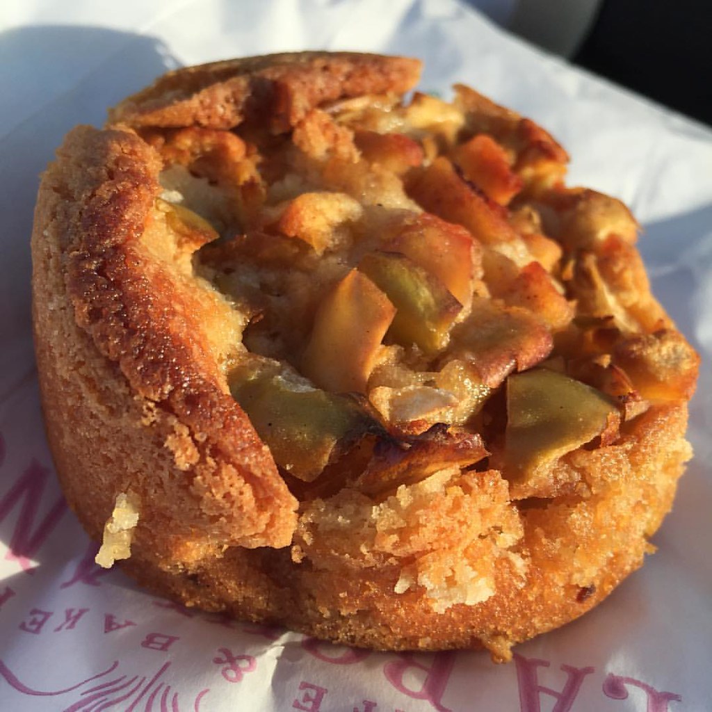 Apple Pound Cake
