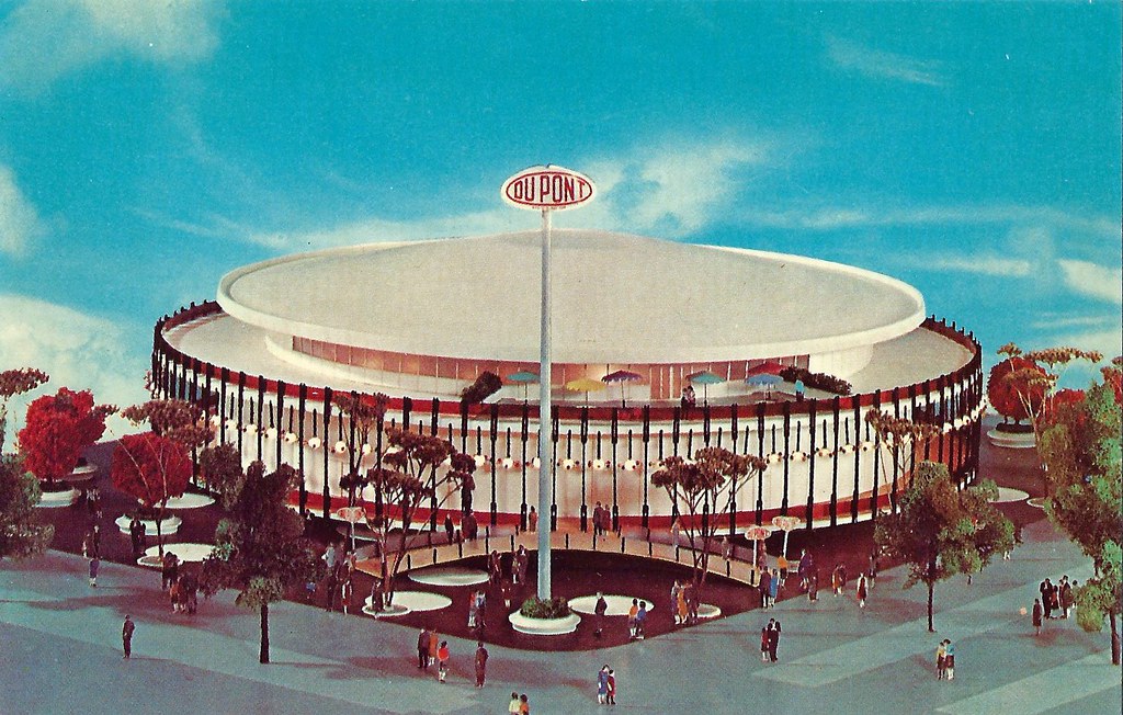 Unused Details about   1964 NEW YORK WORLD'S FAIR Expo Postcard Bird's-Eye Fairgrounds View 