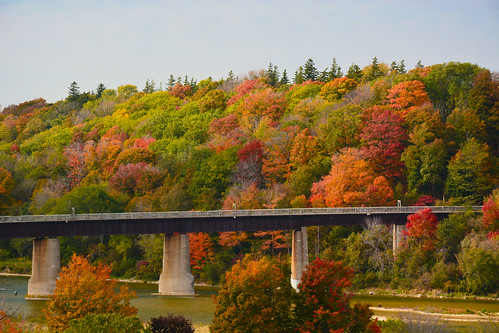 county bridge autumn ontario canada southwest fall nature wow landscape town foliage huron goderich ontarioyourstodiscover commentscommentscomments menesetung nikonflickraward