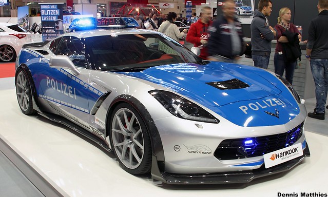 Polizei Corvette