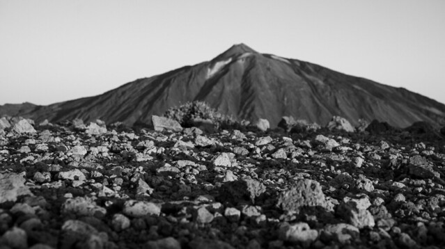 Stones of El Teide