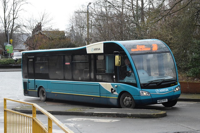 ANW 700 @ Crewe bus station