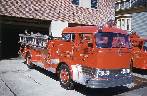 Providence Engine 2 Providence Fire Dept. Engine #17 in 1958 | Eddy C | Flickr