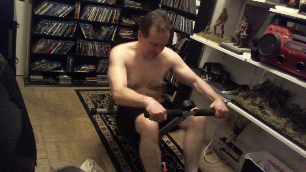 My Rowing Workout __