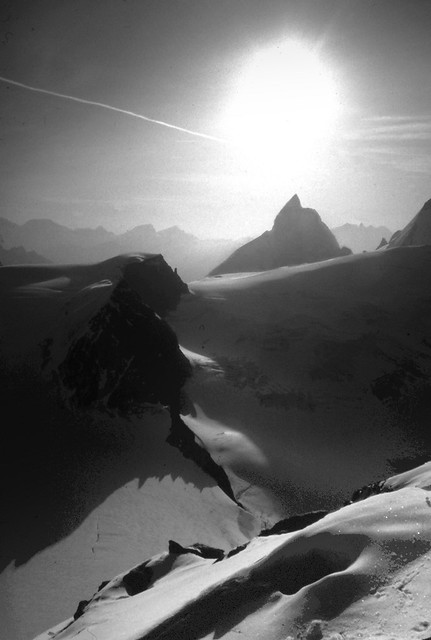 Dawn Light over the Matterhorn