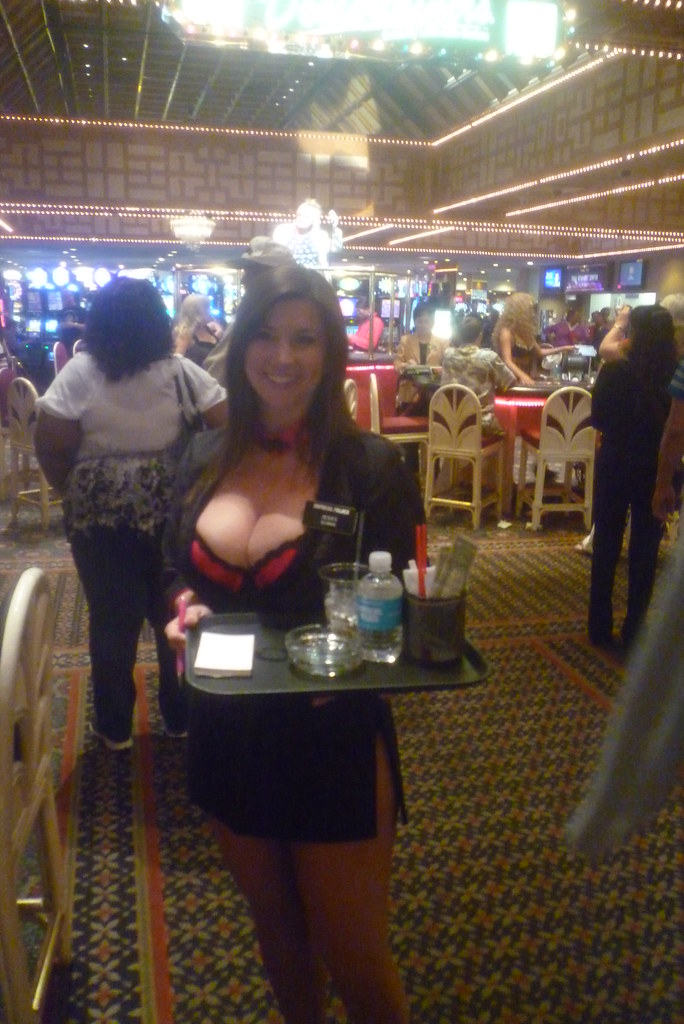 Cocktail Waitress @ Imperial Palace- Las Vegas, NV.