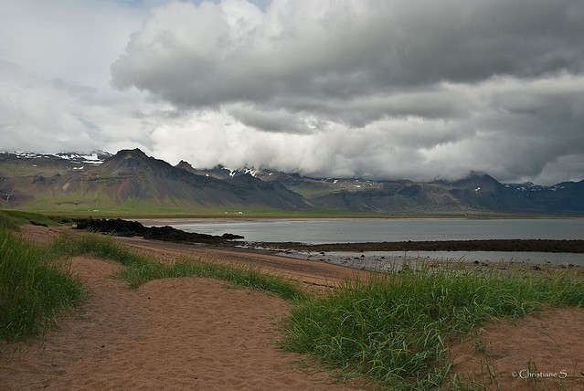 Iceland, Snæfellsnes, Buðir