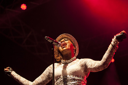 Chic at the Galway Arts Festival - Big Top 19-07-2012