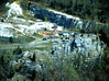 Aerial photos of the Summit booths on Saturday.