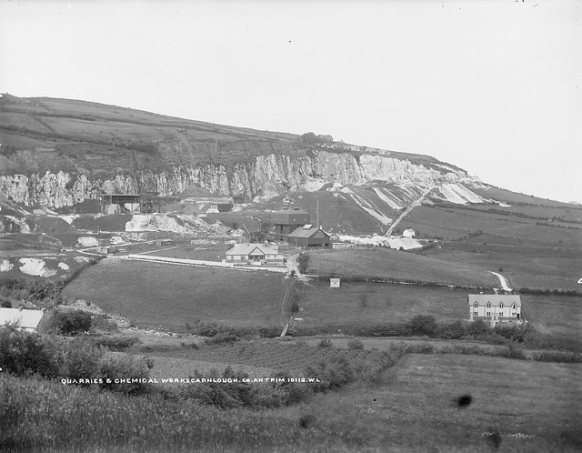 Tullyganter Quarries & Chemical Works, Carnlough, Co. Antrim