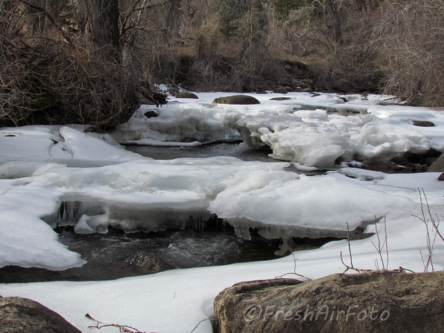 Creek Ice